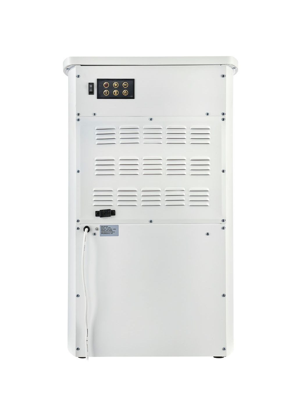 Электрокамин обогреватель с имитацией пламени SEK 1900 A1 49х35х80,5 см белый Silver Crest (327087941)