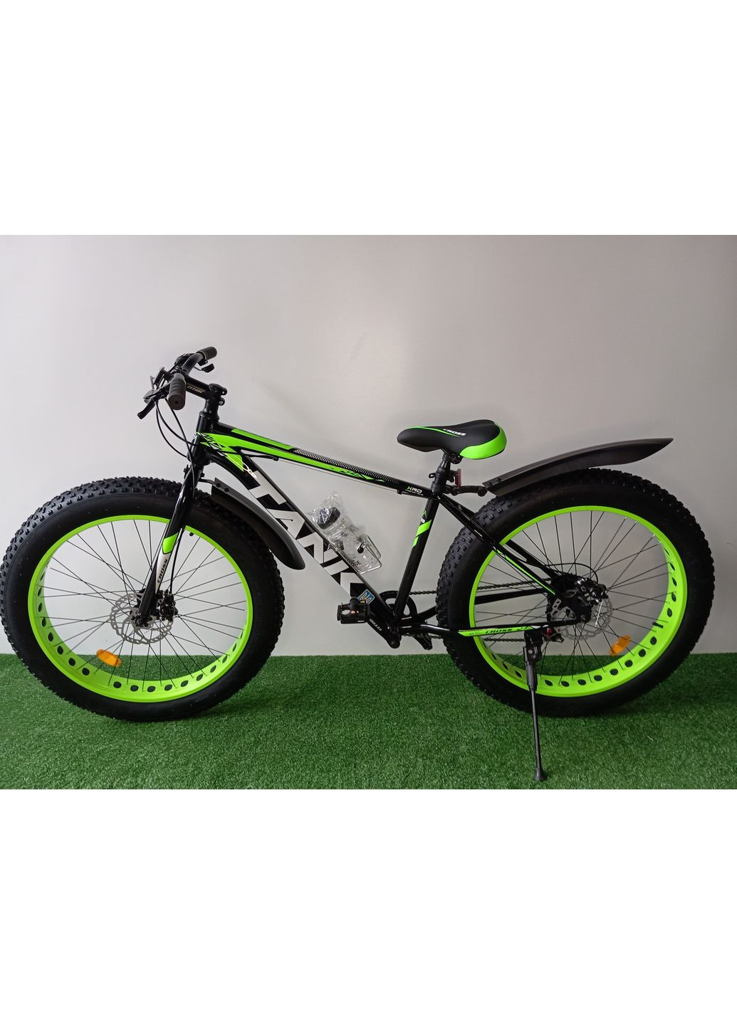 Велосипед, фетбайк, электровелосипед Tank 26"-19",48v-21 Ah, Pas-assistent Cross (372113791)