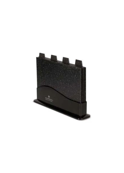 Набір обробних дощок EB-11983 5 предметів чорний Edenberg (364761983)