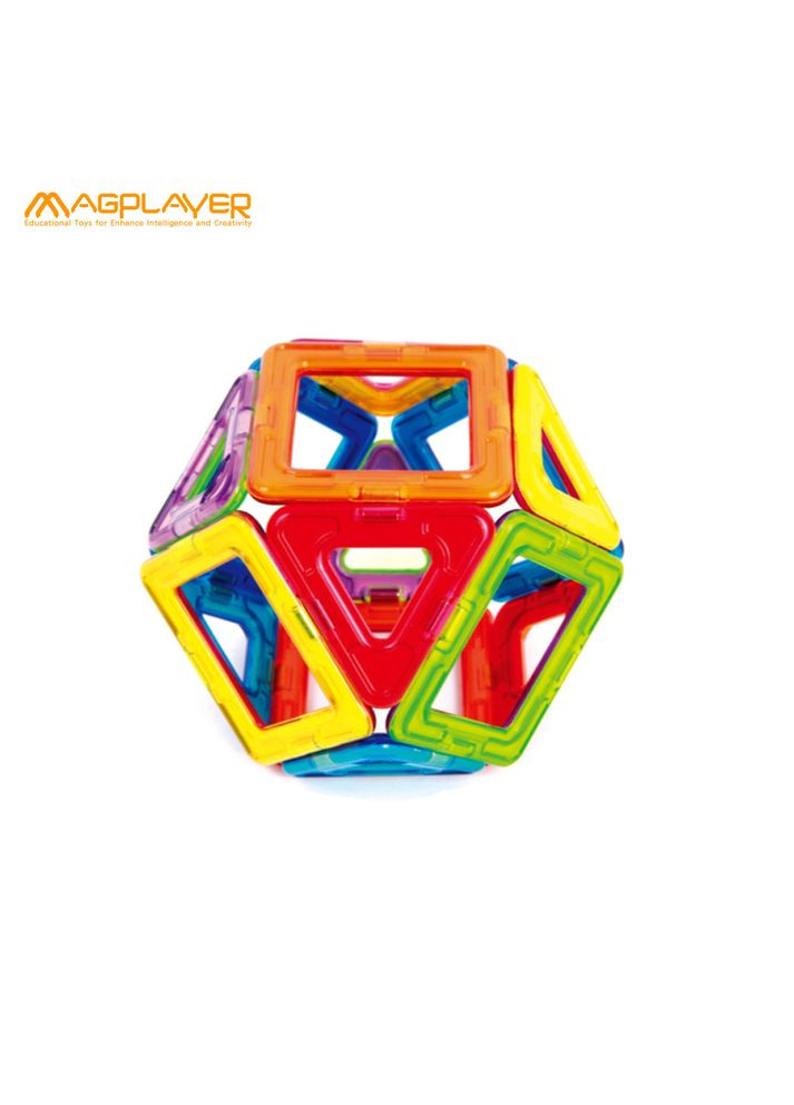 Конструктор магнітний 20 од. (MPA-20) MagPlayer (314932540)