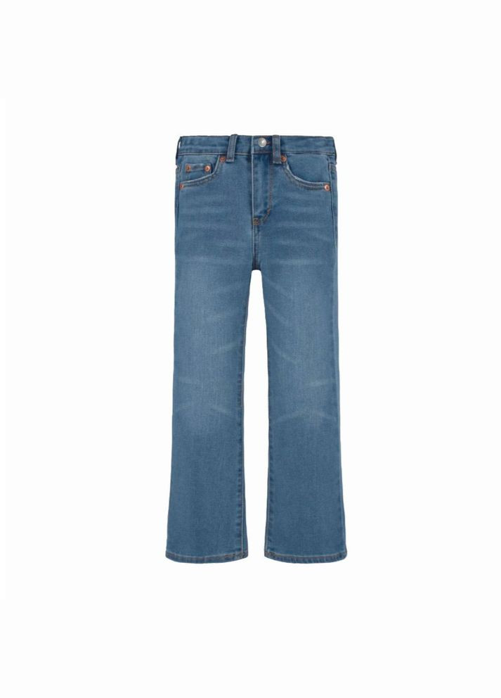 Синие джинсы 726 high rise flare jean 4eg970-maq Levi's