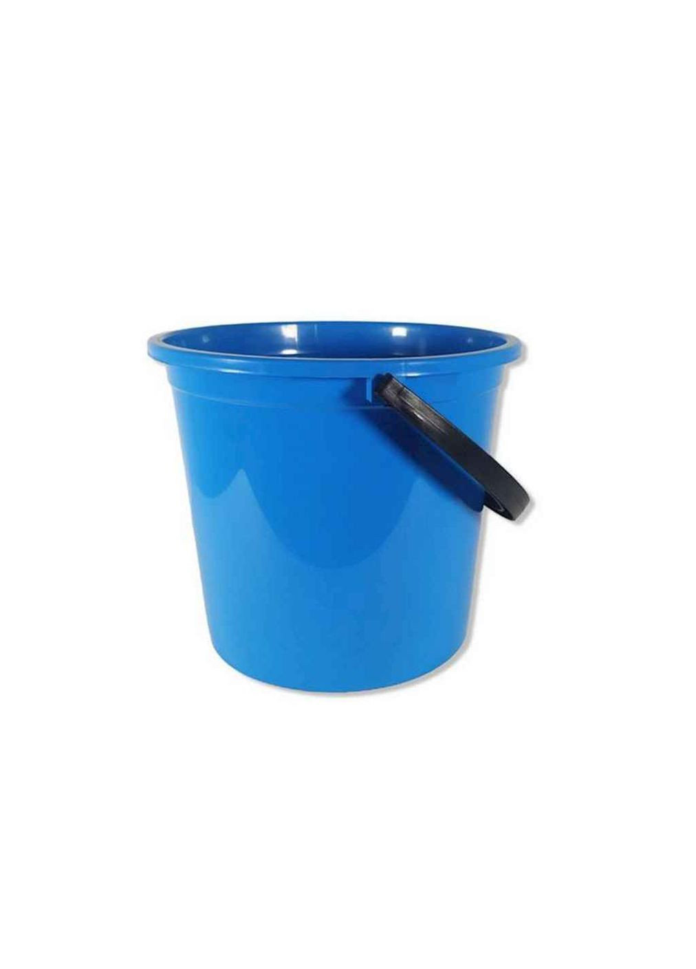 Ведро 10л п/э голубое Полімерагро (356457951)