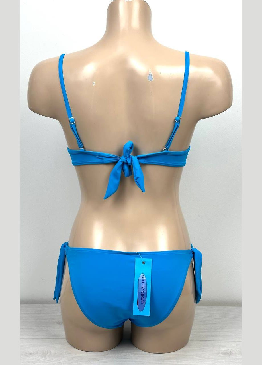 Блакитний купальник MARO