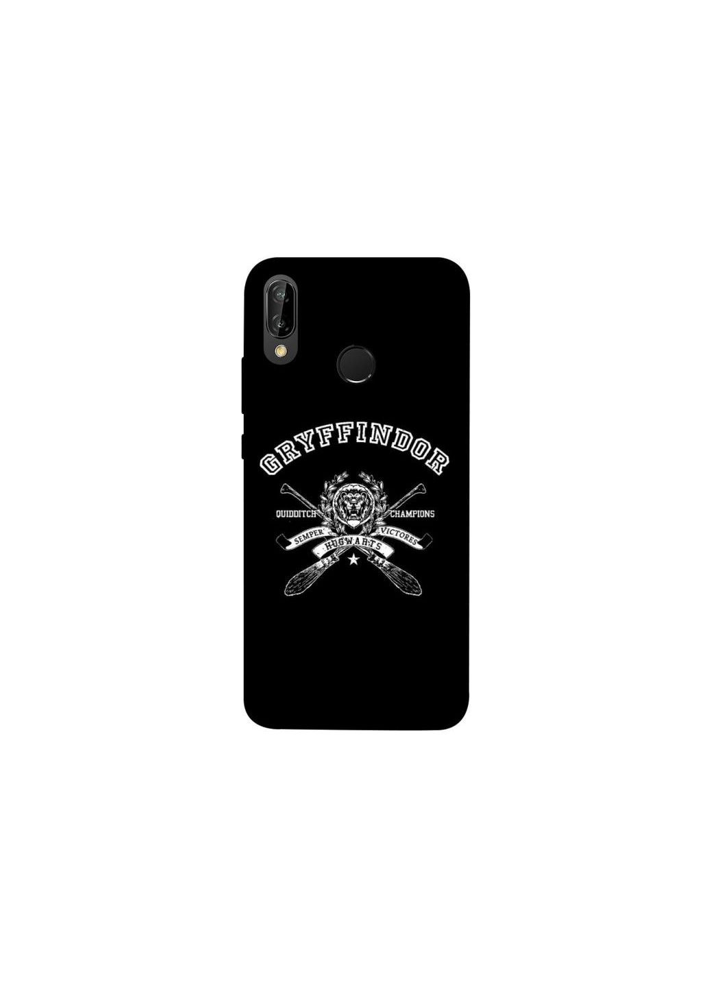 Чохол на Huawei P20 Lite Gryffindor logo Harry Potter Frontalka (361974161)