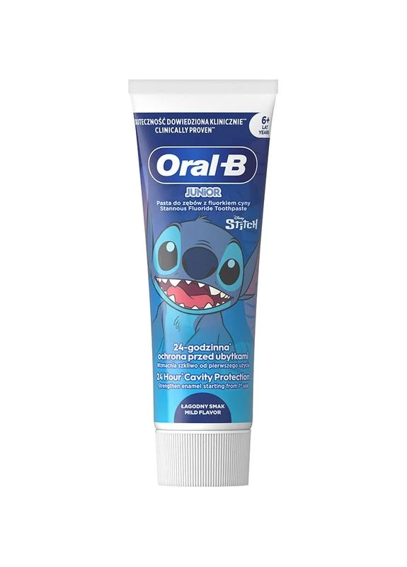 Зубна паста Pro Junior 75 мл (8700216089654) Oral-B (363837834)