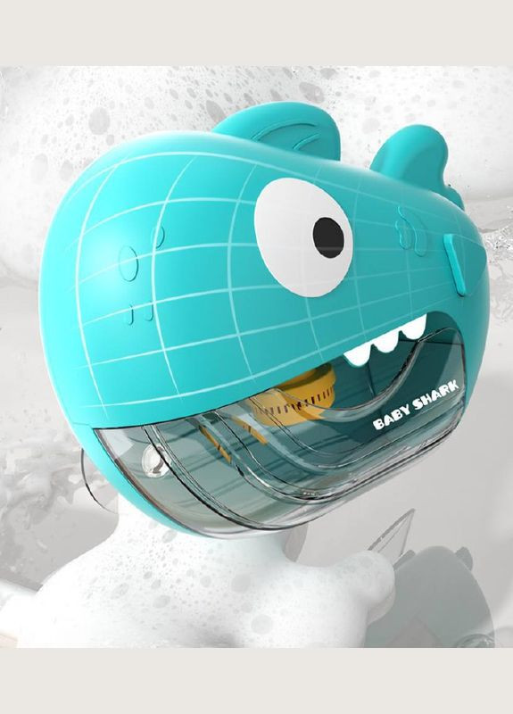 Іграшка для купання генератор піни X18010 музична Акула блакитна Fun Game (328262584)