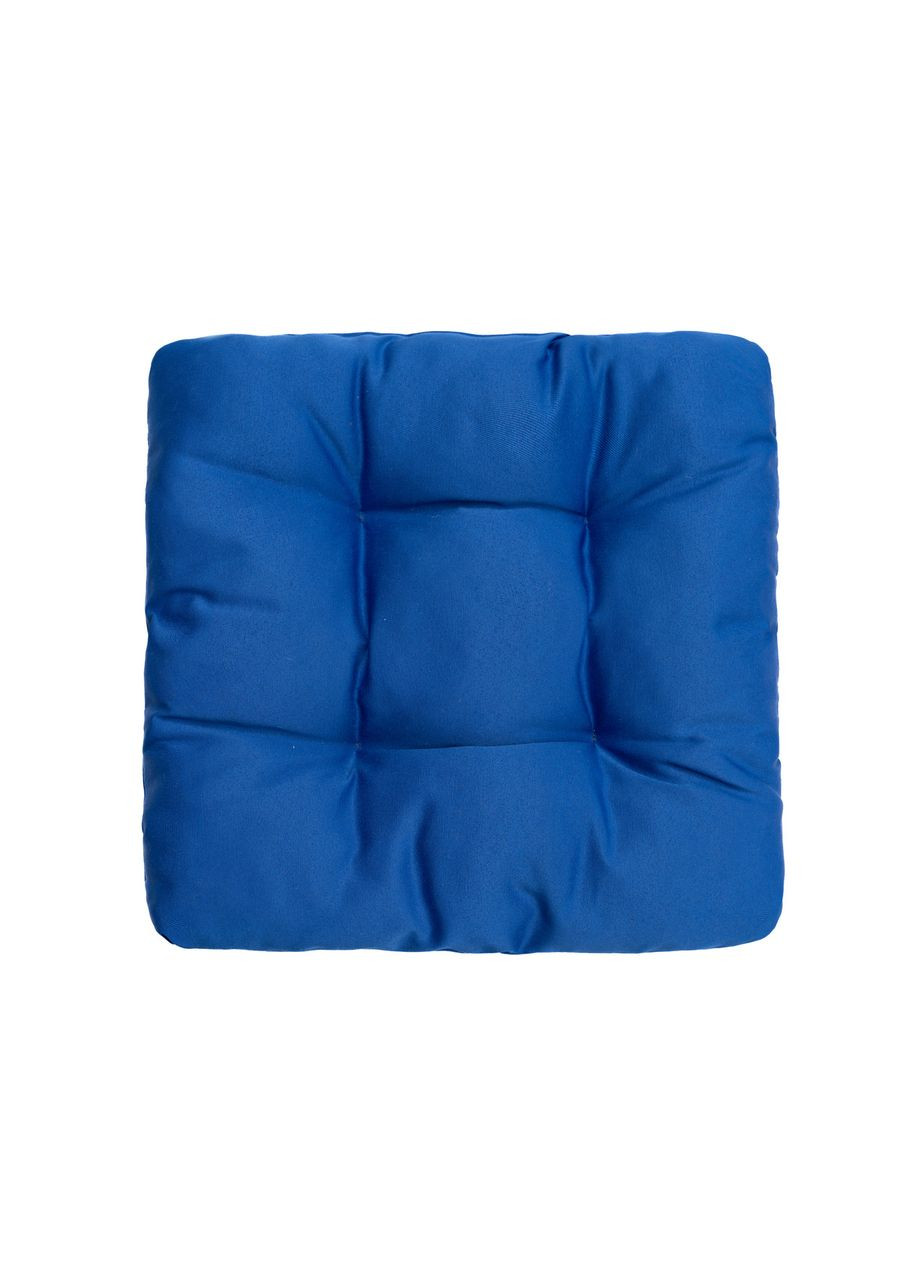 Подушка для стільця см синій No Brand (324831322)