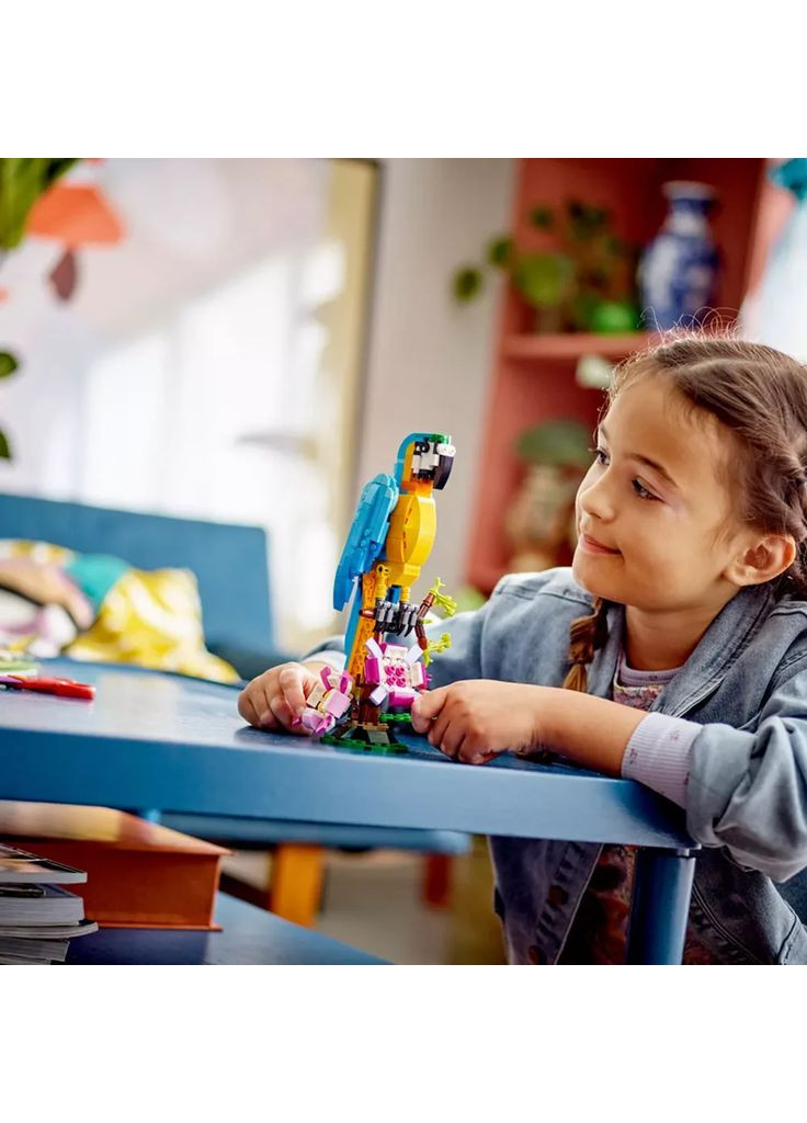 Конструктор Creator Екзотичний папуга (31136) Lego (369674660)