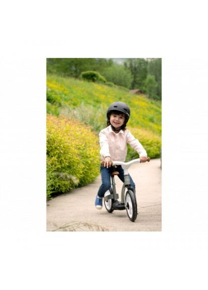 Велобіг Smoby toys комфорт з підніжкою сірий (268140658)