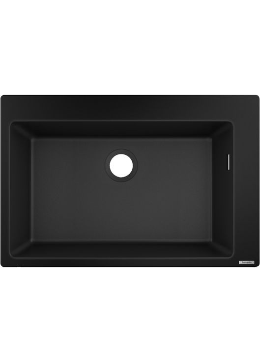 Мойка S51 S510F660 Черный графит (43313170) Hansgrohe (306744778)