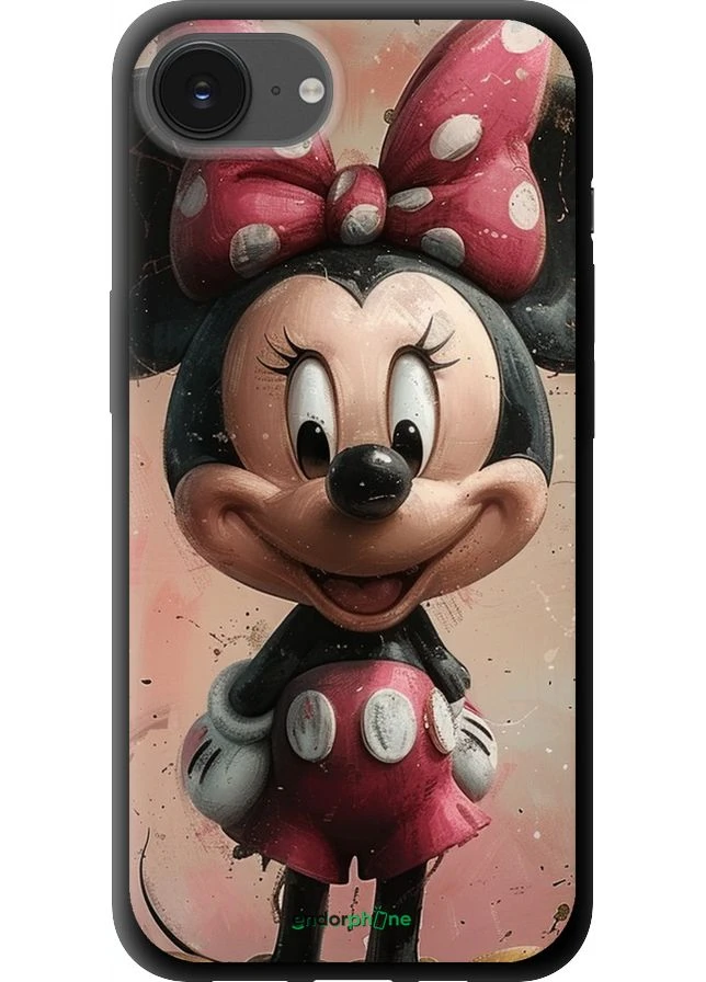 Чехол на iPhone SE 4 Minnie Mouse "6054b-3652-70447" Endorphone (365827215)
