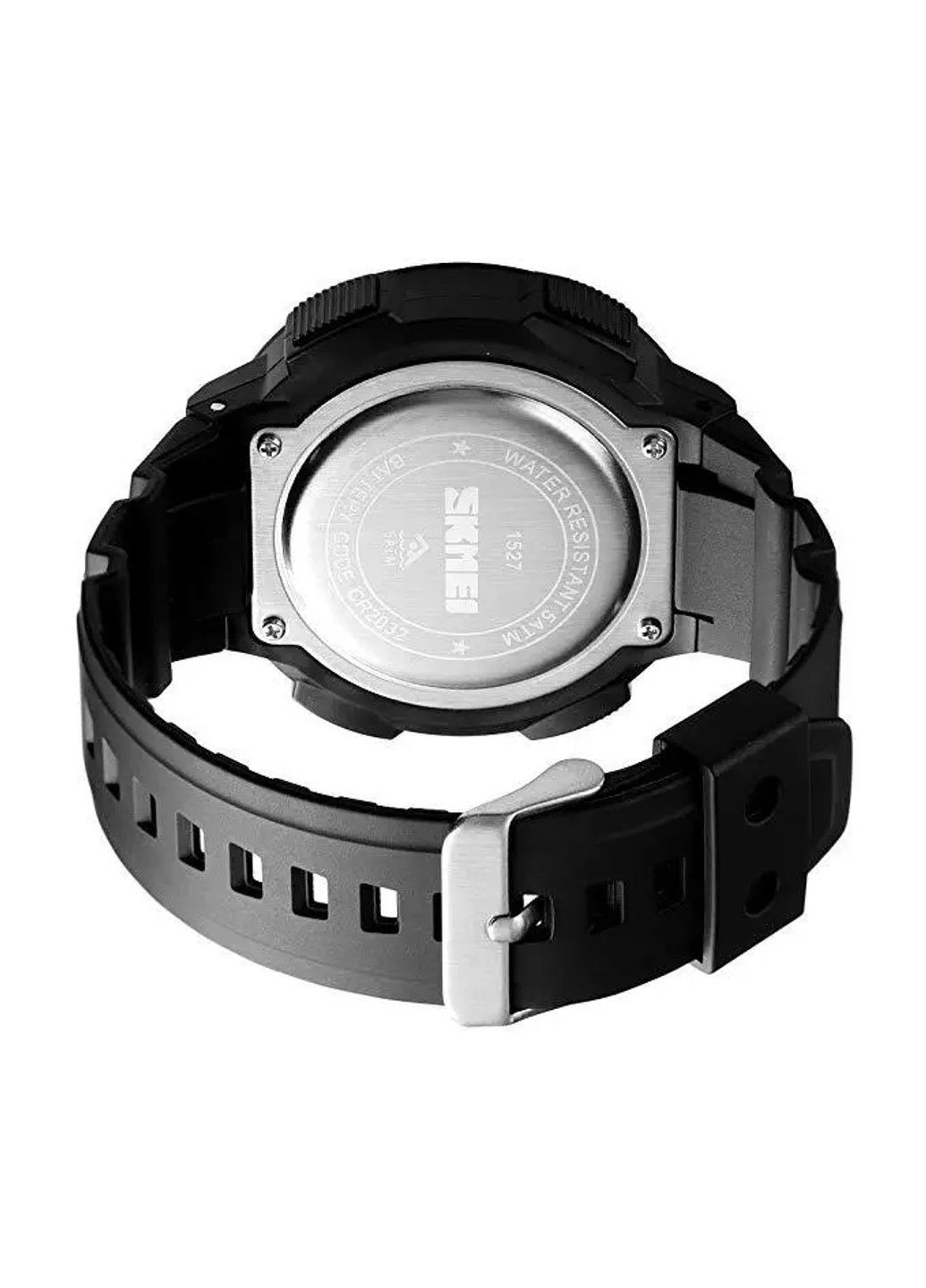 Чоловічий спортивний годинник 1527 (Чорний) Skmei (313653792)