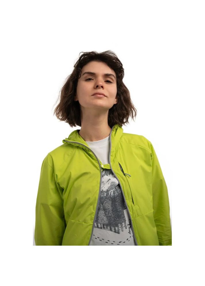 Куртка Fluger Trek Wmn Зелений Turbat (369716630)