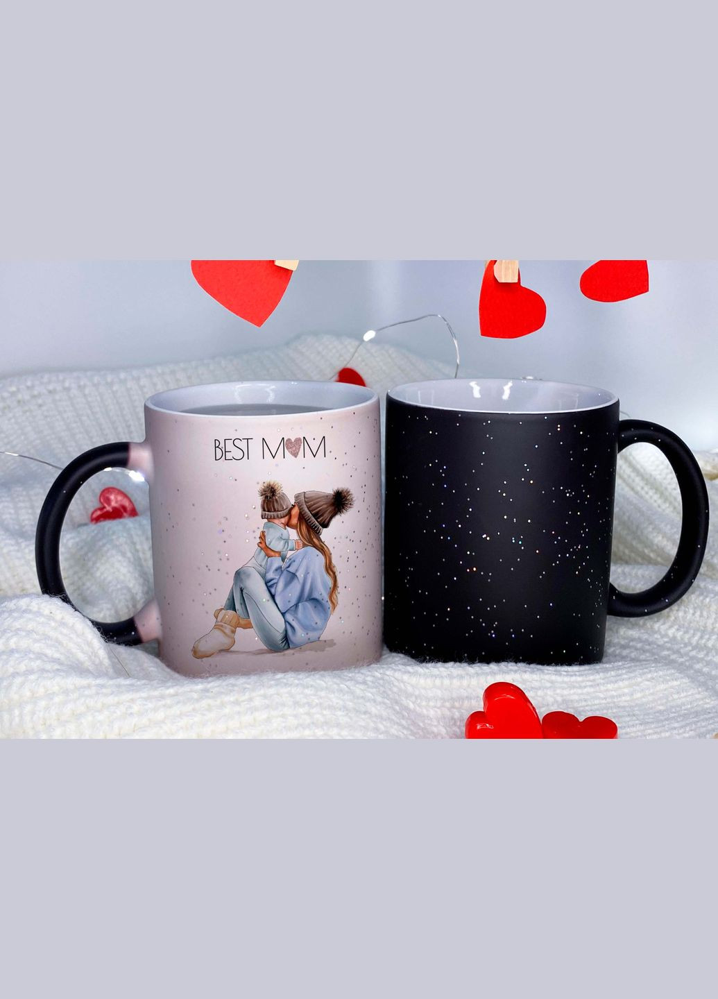 Чашка хамелеон для мамы No Brand (301082581)