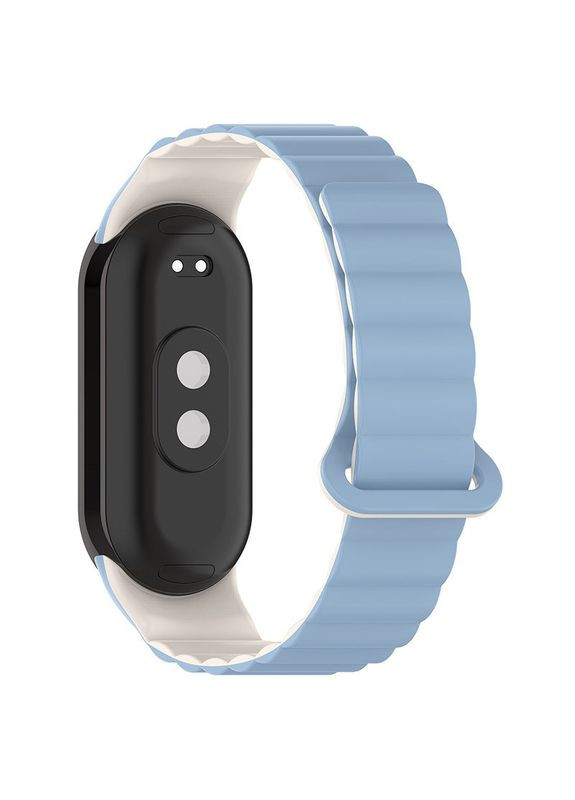 Ремінець для Xiaomi mi band 9 8 / ремінці на сяомі, ксіомі мі бенд / силіконовий ремінь до фітнес-браслету Epik (360637680)