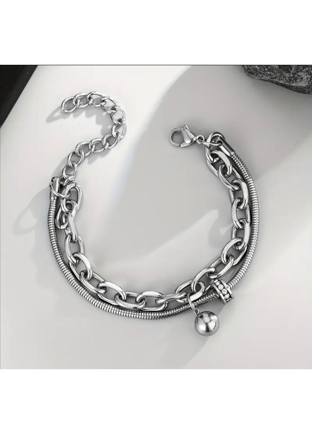 Женский браслет на руку Silver Harmony, No Brand (366963142)