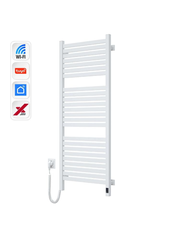 Сушка для рушників Авангард Х Wi-Fi лівосторонній (12-172155-4812) Navin (370033436)