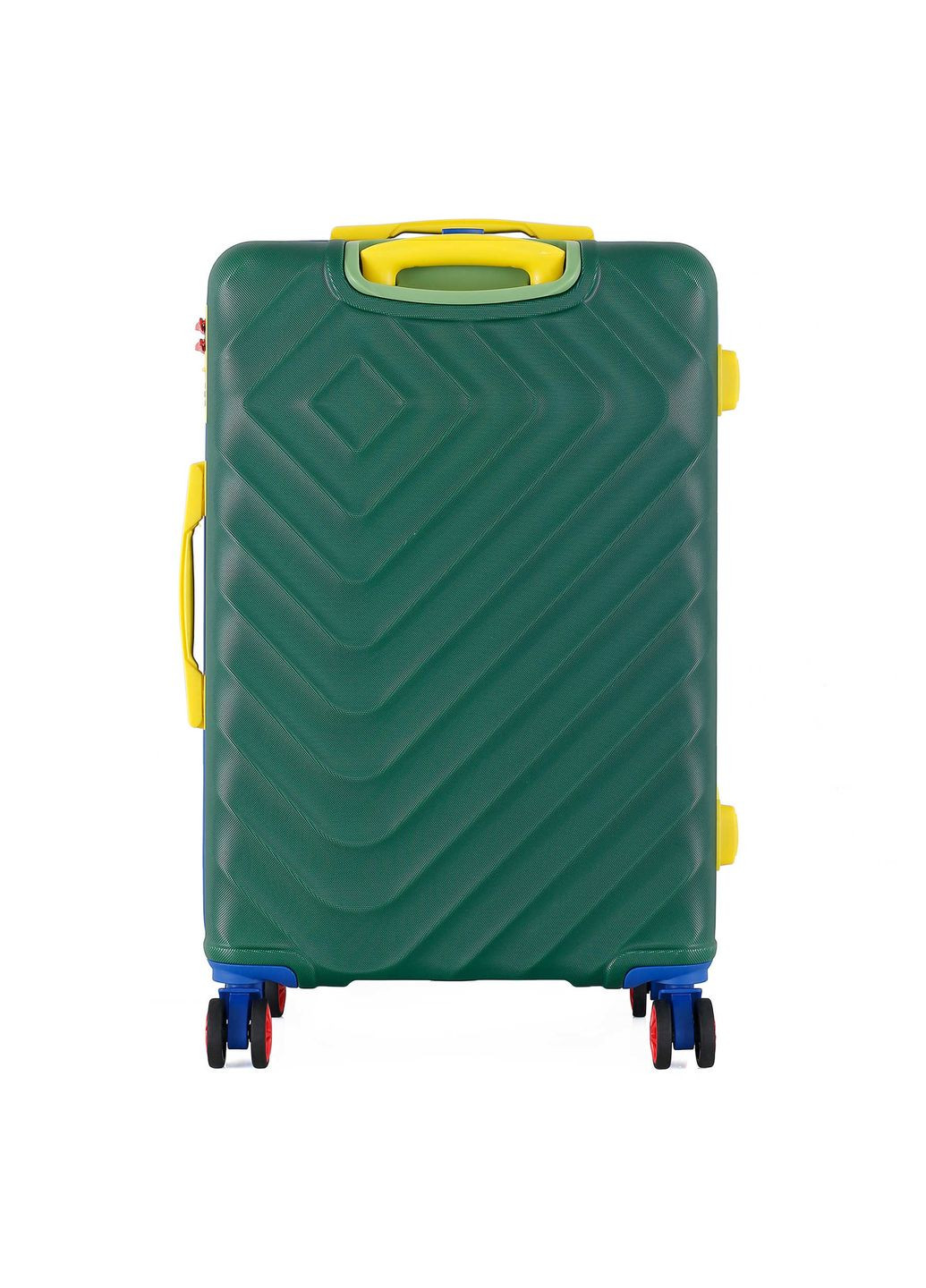 Чемодан средний 24" (M) ABS-пластик Dark Green (T5805-2) Semi Line (357207003)