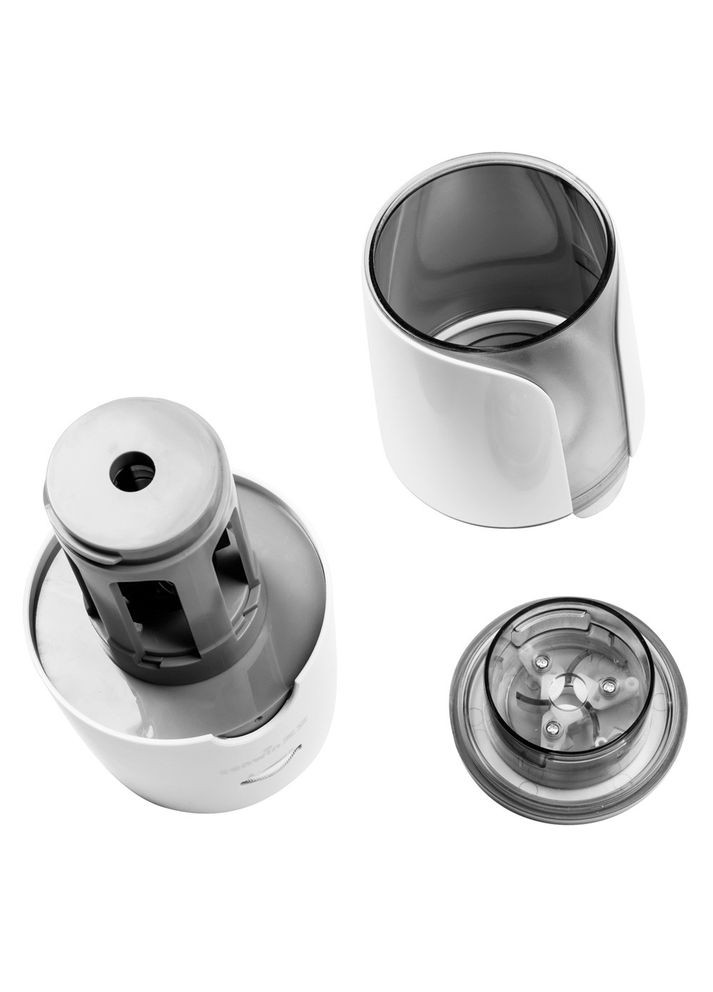 Точилка для олівців 8028 USB (6-12 мм) акумуляторна, біла Tenwin (327041831)