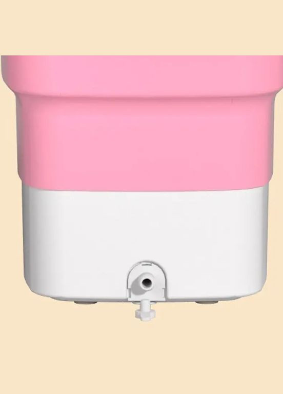 Пральна машина Shield складана переносна Рожева (1831524763) Angel (336380499)