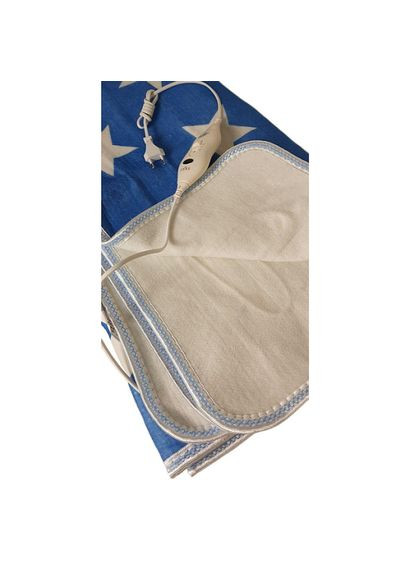 Электропростынь Electric Blanket 7418 150х120 см Белая звезда No Brand (313588229)