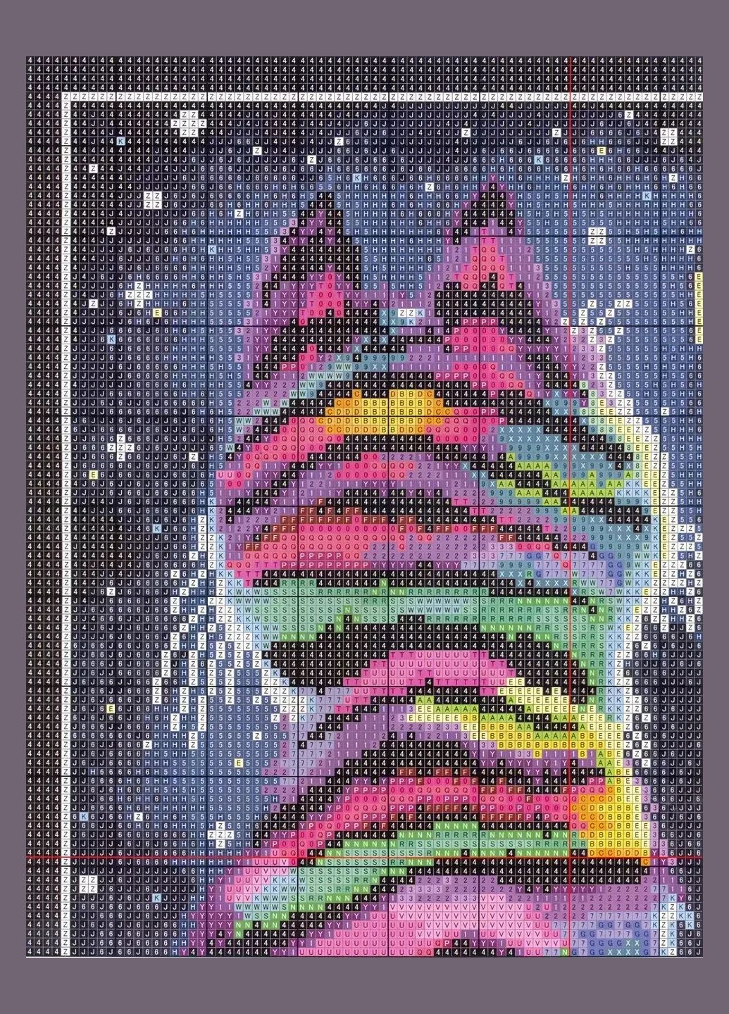 Набір для вишивання за нанесеною на канву схемою "Striped cat ". AIDA 14CT printed, 29*40 см Joy Sunday (313612790)