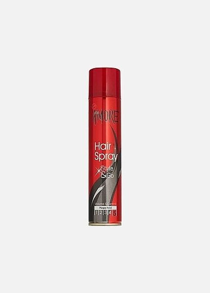Лак для волосся Hair Spray Mega Hold 200ml (1336777-7775084) Amore (368660821)