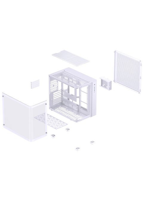 Корпус TK-3 White Jonsbo (324021278)