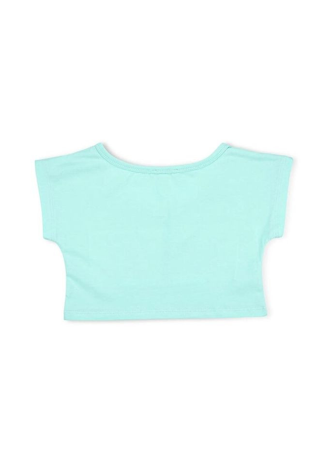 Комбінована сукня з топом "angel" (10254-128g-green) Breeze (300624737)