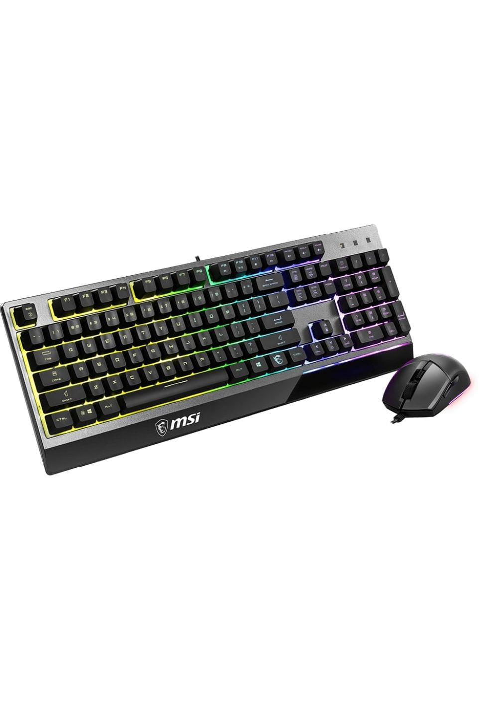 Комплект клавиатуры и мыши S11-04UA212-CLA Vigor GK30 COMBO UA USB, EN/UKR/RU, RGB MSI (362712821)