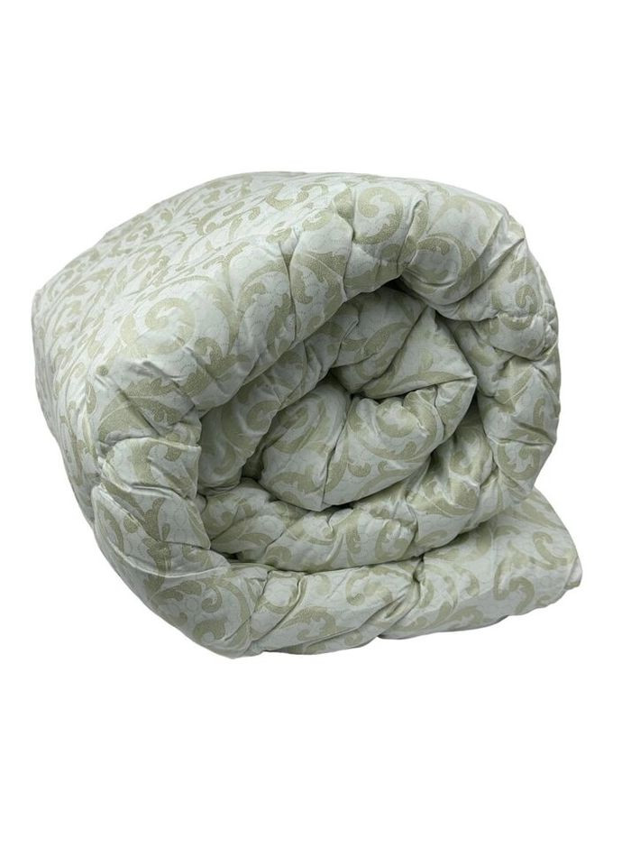 Ковдра євро закрита Завиток 20400 195х215 см бежева Arda (335583781)