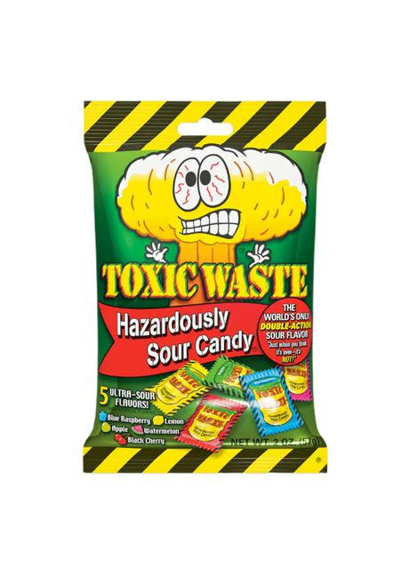 Жувальні цукерки Original 5 смаків (5060045052360) Toxic waste (371372333)