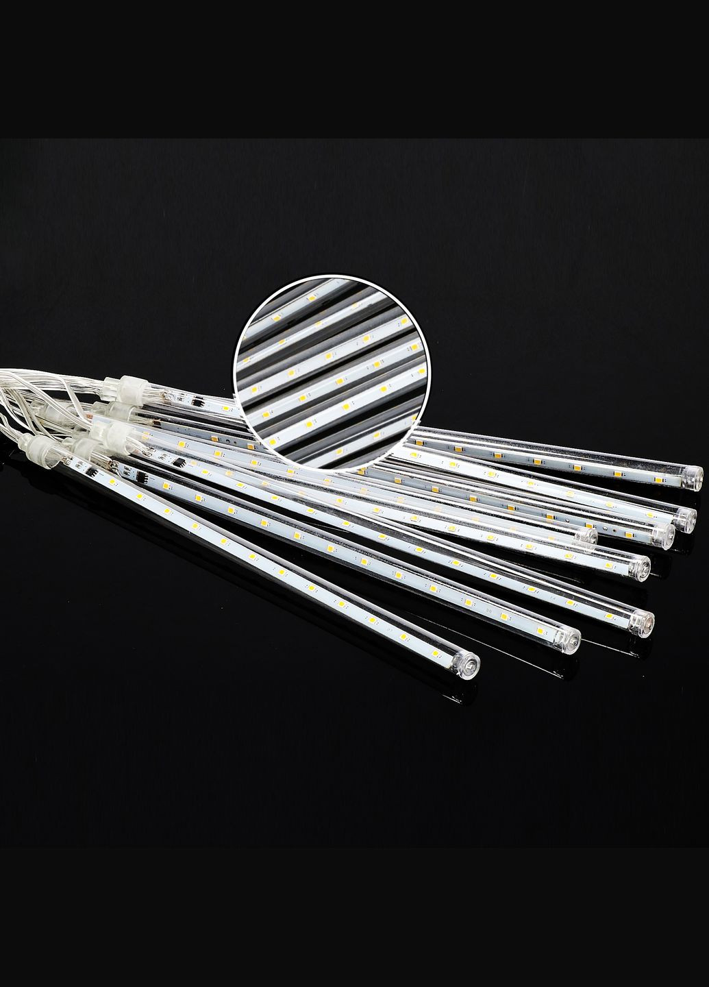 Гірлянда метеоритний дощ 4 м 480 LED CL1212 Warm White Springos (315781161)