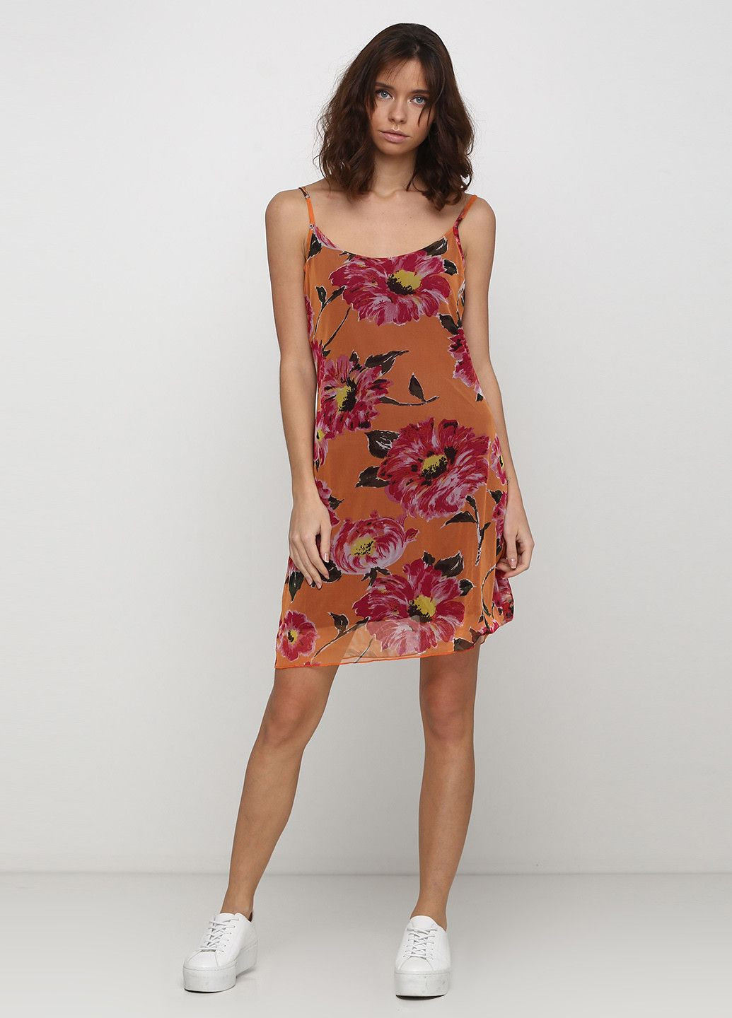 Теракотова повсякденний сукня цегляний ON-Line