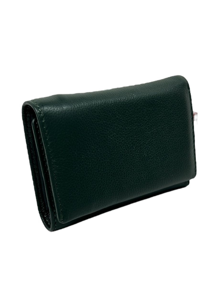 Женский кошелек из натуральной кожи 009 бордовый 12 х 8,5 х 2 No Brand (371682593)