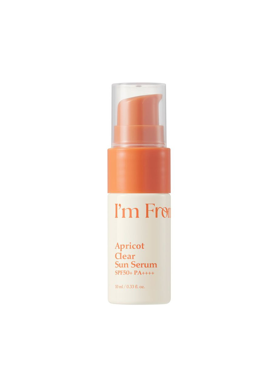 Сонцезахисна сироватка з абрикосом Apricot Clear Sun Serum 10 мл I'm From (369544143)