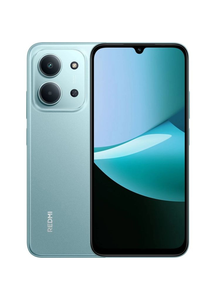 Мобільний телефон Redmi 15C 8/256GB Mint Green (1163430) Xiaomi (360405013)