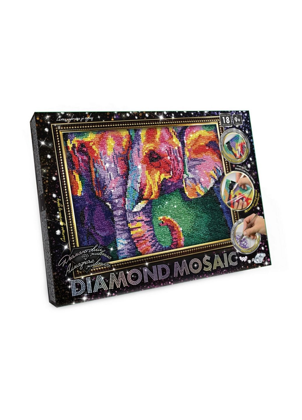 Набор креативного творчества "DIAMOND MOSAIC" Danko Toys (279316267)