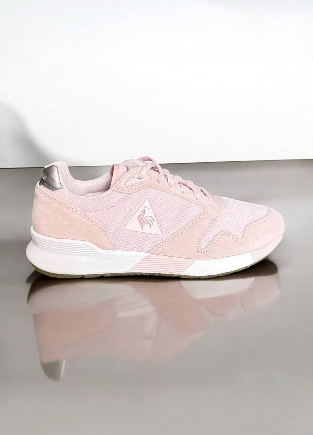 Кроссовки Le Coq Sportif розовые (322320502)