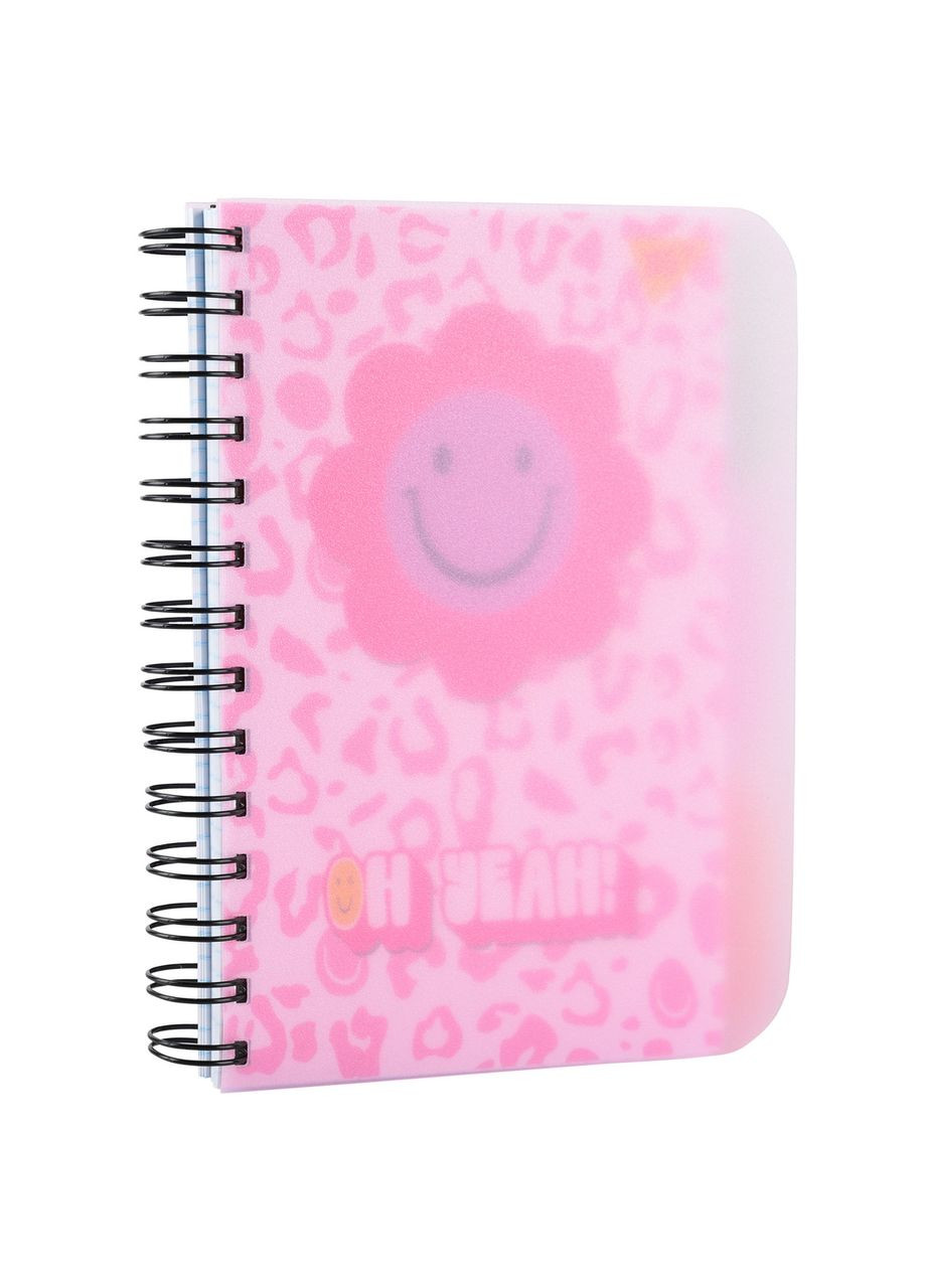 Блокнот упруг. B6 144л. клит.слой. обкл. "Smile" №681902/ / Yes (331767760)