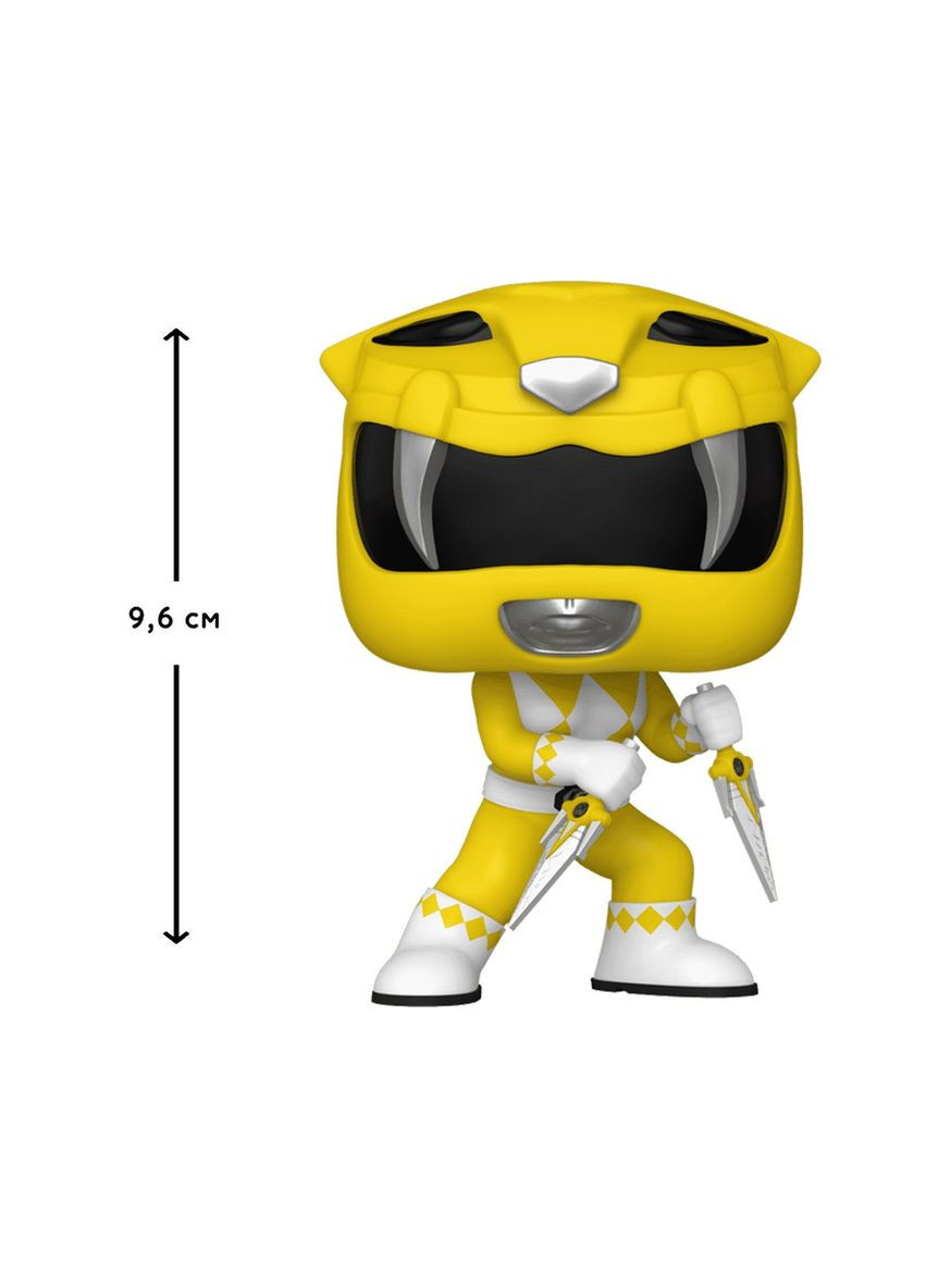 Ігрова фігурка POP! - Жовтий рейнджер Funko (344449368)