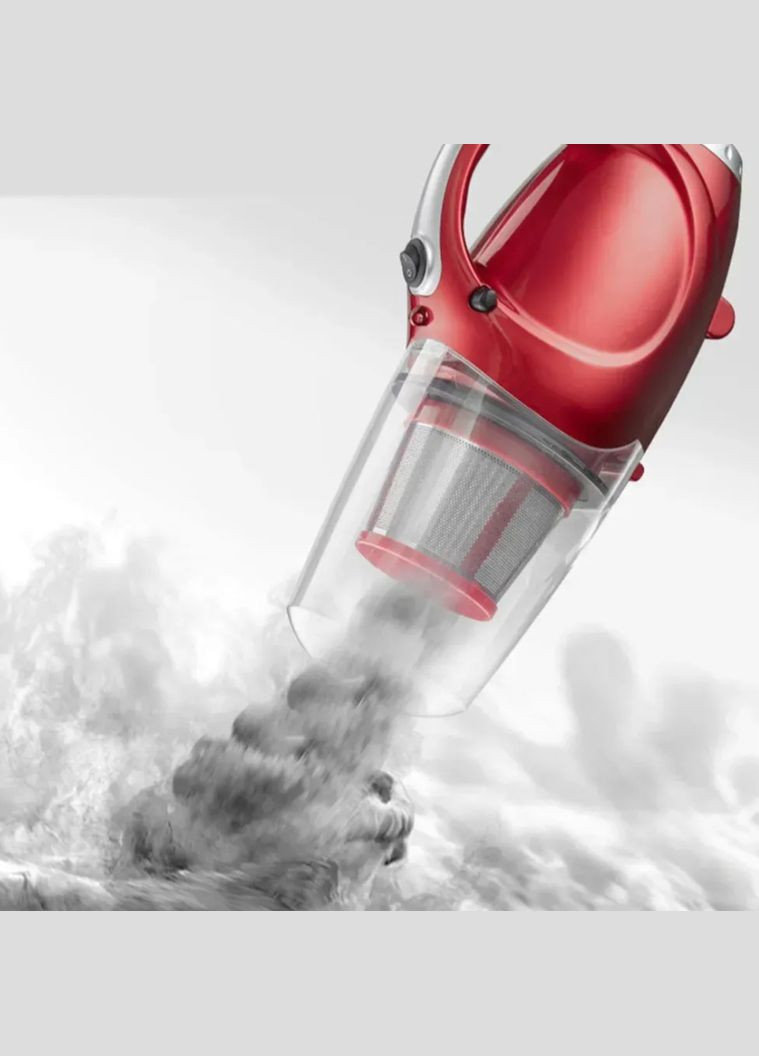 Пылесос ручной проводной с НЕРА-фильтром 3600Вт Sokany SK-13048 Красный No Brand (345701959)