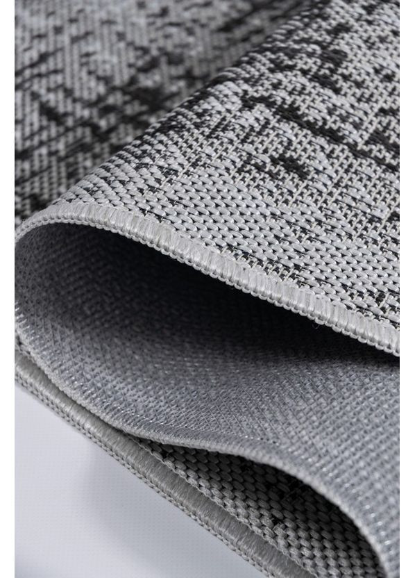 Килим на кухню на гумовій основі Kitchen 1972608 67х200 см світло-сірий Karat (363977550)