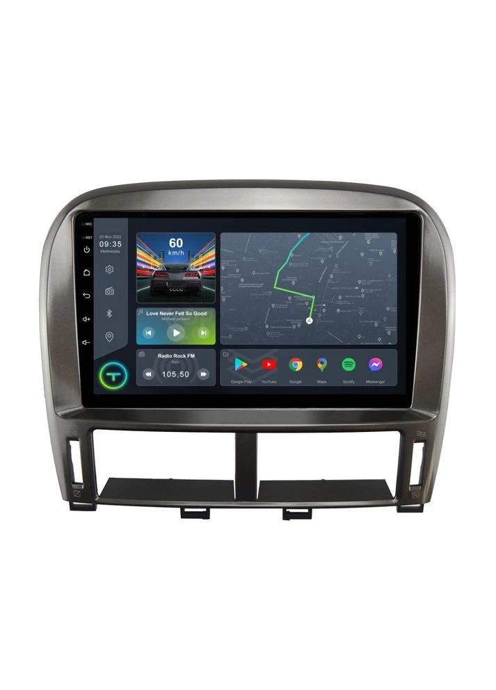 Штатна магнітола Lexus LS 01-06 F9432 4G Carplay DSP Torssen (275800387)