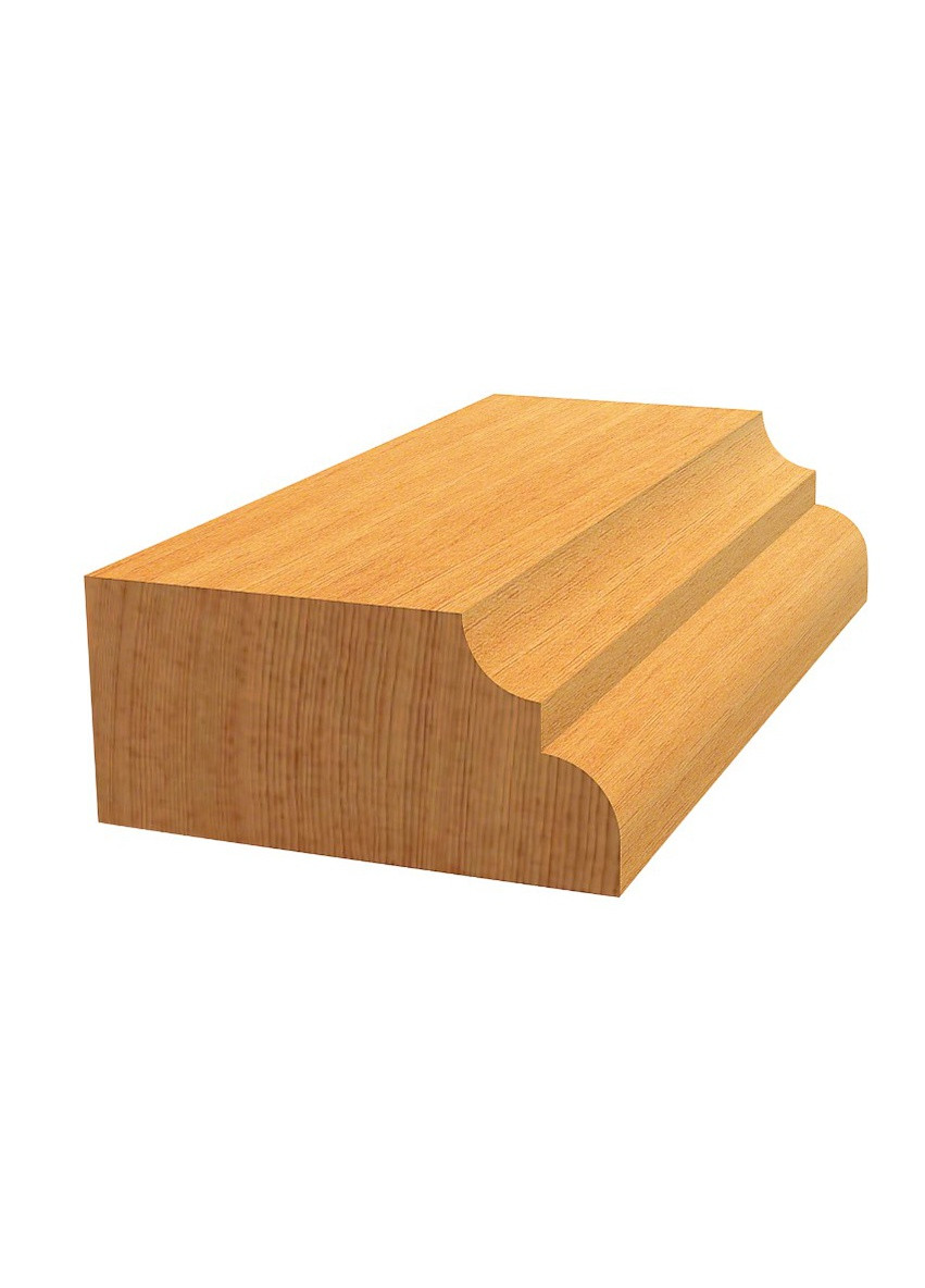 Профильная фреза (31.8х8х57 мм) Standard for Wood кромковая с подшипником (21793) Bosch (290253079)