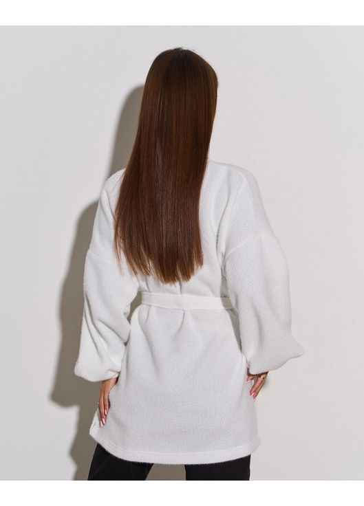 Кардиган на затин з об'ємними рукавами ISSA PLUS (360978224)