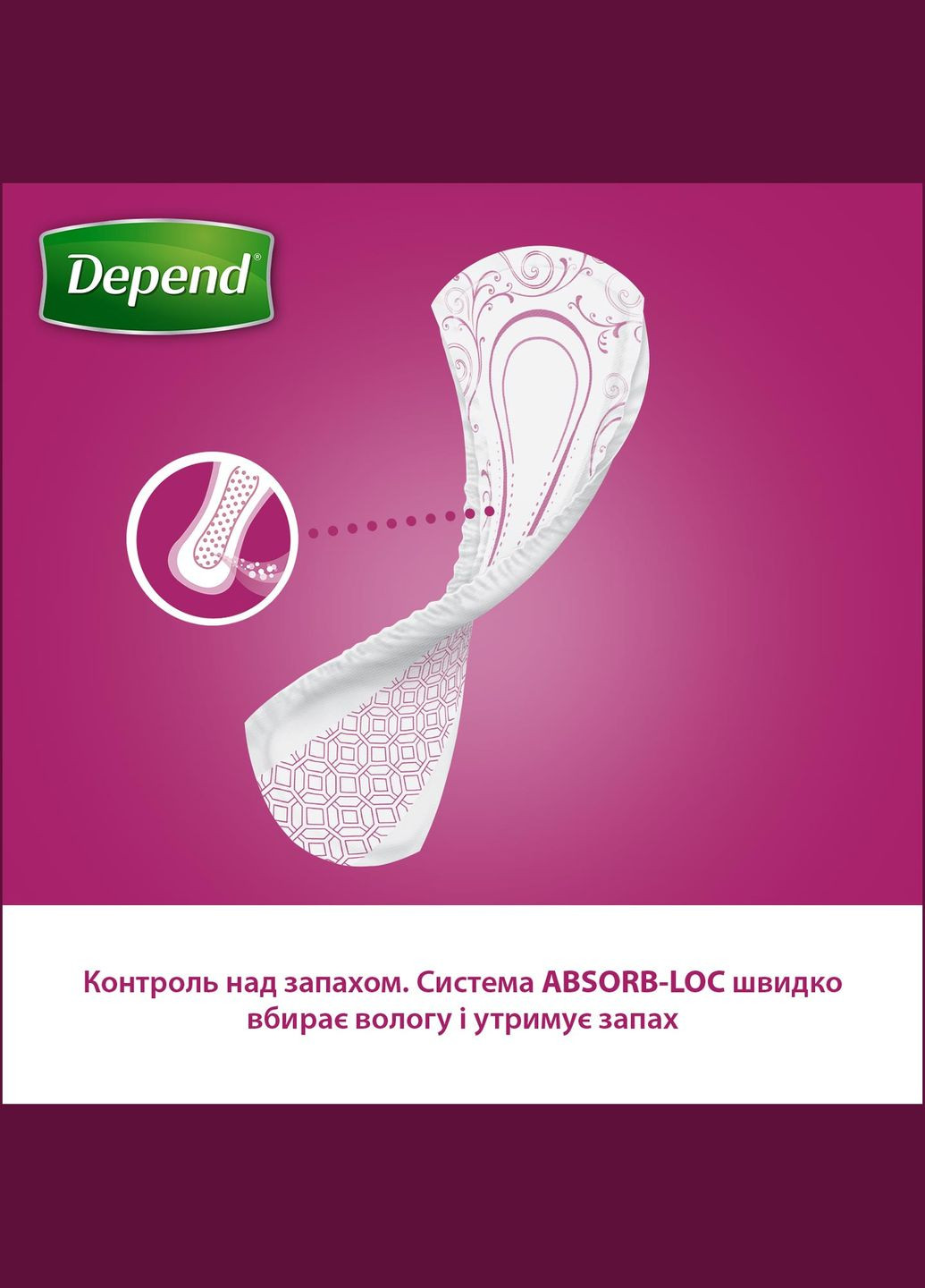 Урологические прокладки Normal, 12 шт. Depend 1563775 (336481208)