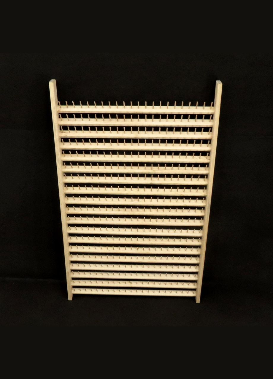 Органайзер для ниток з дерева Омбре 418 (НТК-4183000) No Brand (328911499)