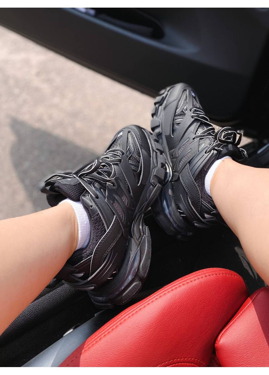 Кросівки жіночі Balenciaga Track Black 542023 W No Brand білі демісезони (362206539)