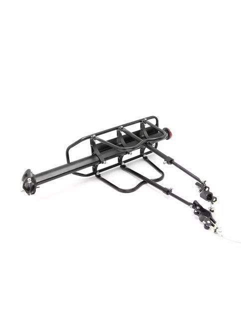 Багажник велосипедный 24"-29" (дисковые тормоза и вибрейк) консольный, усиленный с бортами No Brand (322650581)